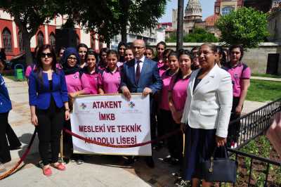 Ziya Paşa Kabri Başında Anıldı